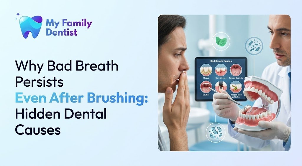 Why Bad Breath Persists Even After Brushing: Hidden Dental Causes