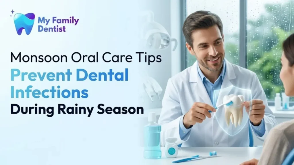 Monsoon Oral Care Tips: Prevent Dental Infections During Rainy Season