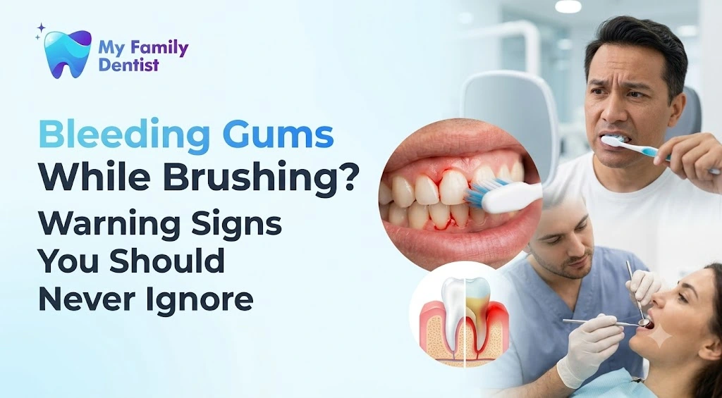 Bleeding Gums While Brushing? Warning Signs You Should Never Ignore