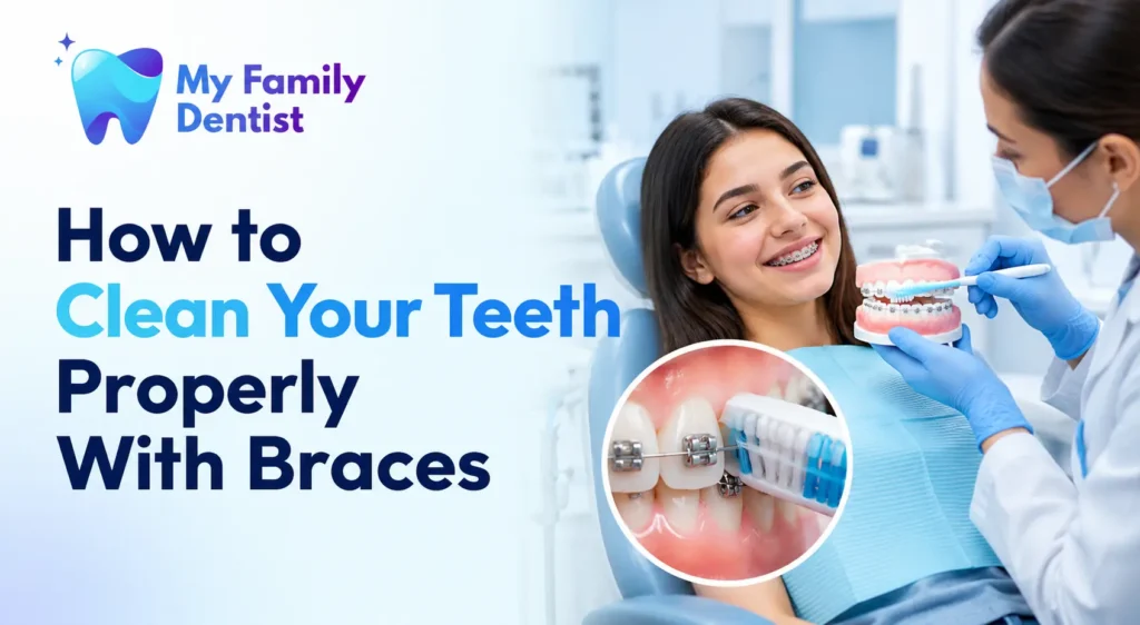 How to Clean Your Teeth Properly With Braces