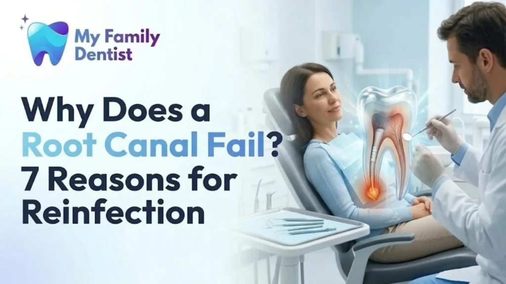 Why Does a Root Canal Fail? 7 Reasons for Reinfection