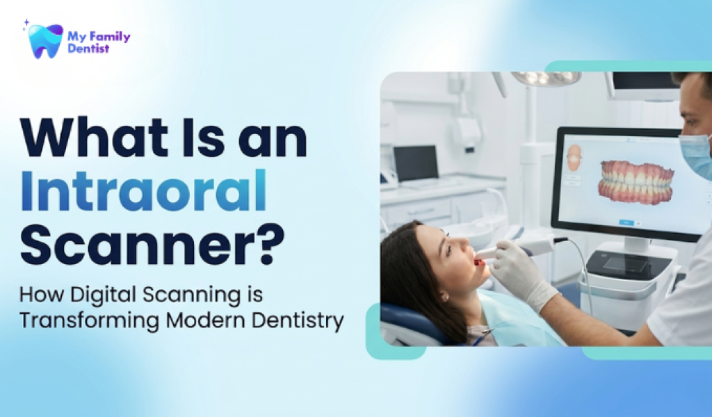 what is an intraoral scanner in dentistry