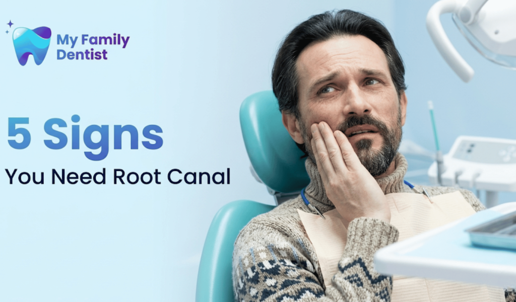 signs you need root canal treatment symptoms