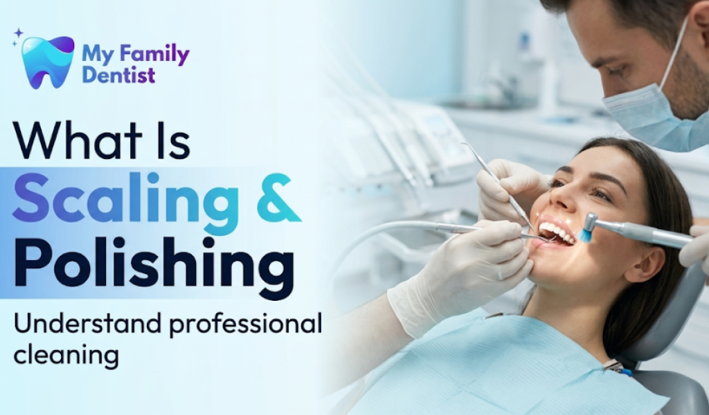what is scaling and polishing in dentistry