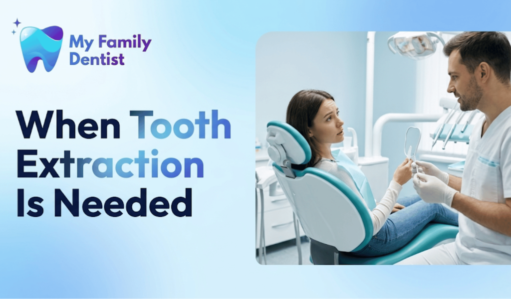 signs when tooth extraction is needed